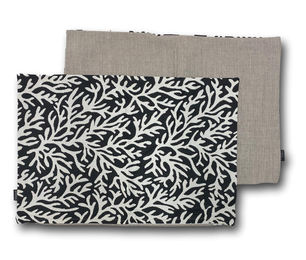 Seafern Ebony 50cm x 30cm