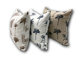 Luana Linen in Charcoal Beige