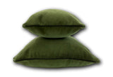 Sunbrella Velvet in Fern - 1 x Lumbar Only, Be Quick!