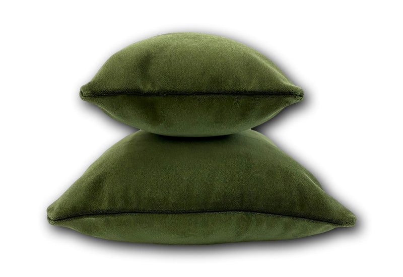 Sunbrella Velvet in Fern - 1 x Lumbar Only, Be Quick!