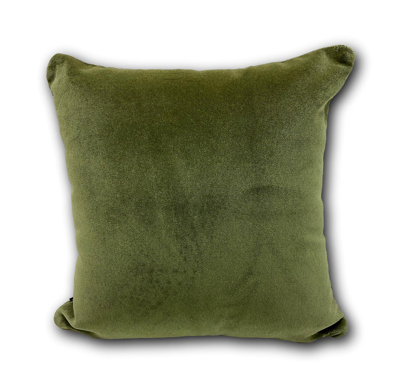 Sunbrella Velvet in Fern - 1 x Lumbar Only, Be Quick!