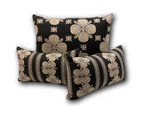 Sunlounger Tappa Stripe Black
