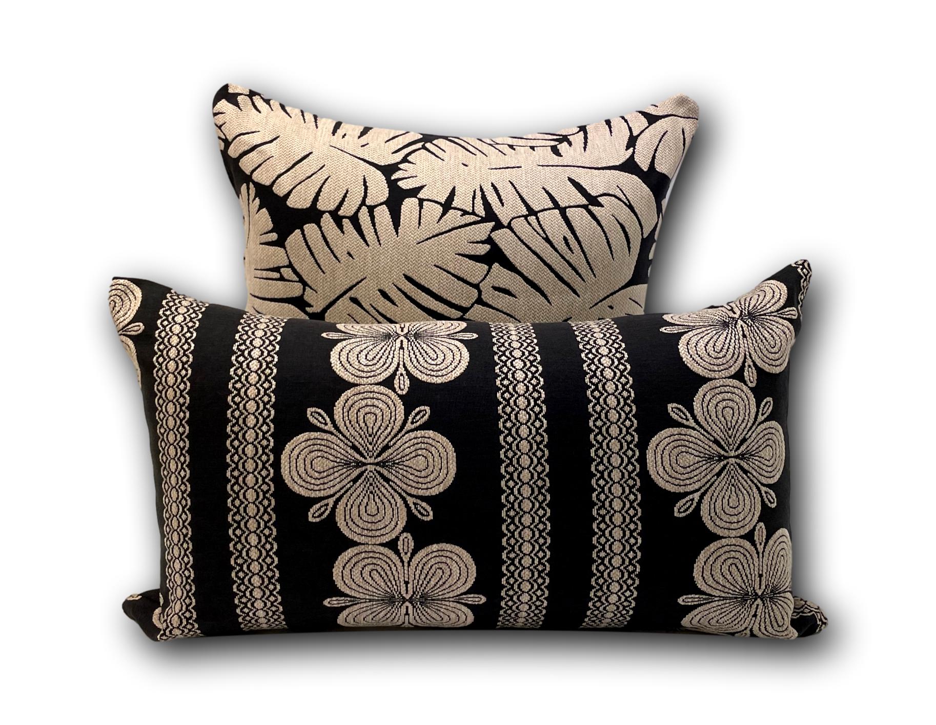 Sunlounger Tappa Stripe Black