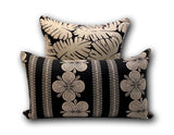 Sunlounger Tappa Stripe Black