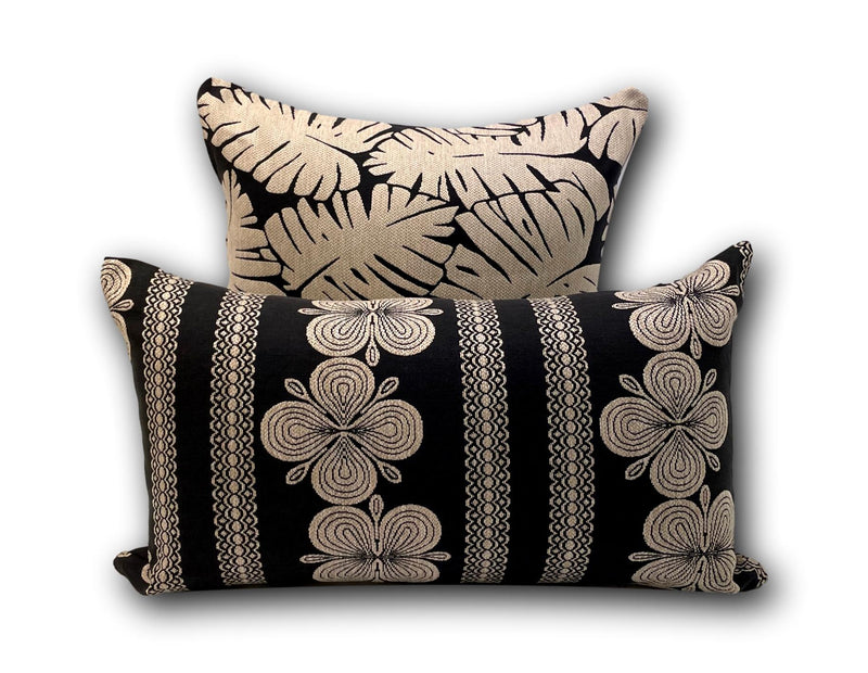 Sunlounger Tappa Stripe Black