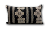 Sunlounger Tappa Stripe Black