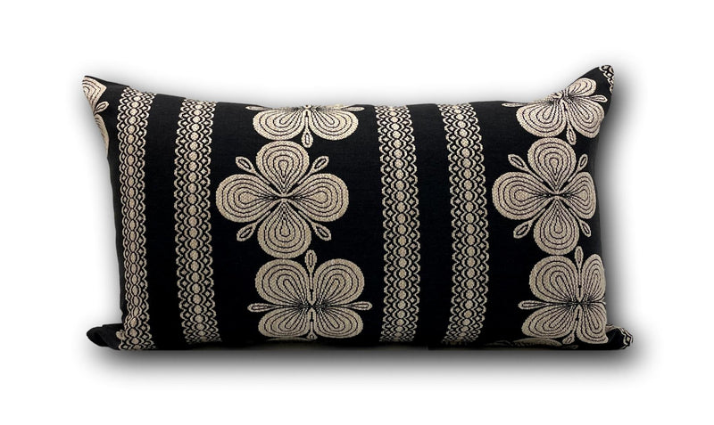Sunlounger Tappa Stripe Black