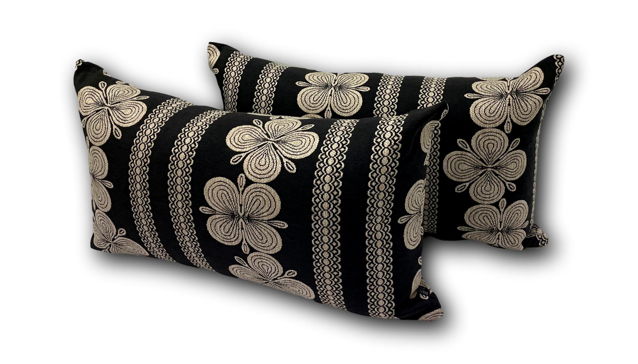 Sunlounger Tappa Stripe Black