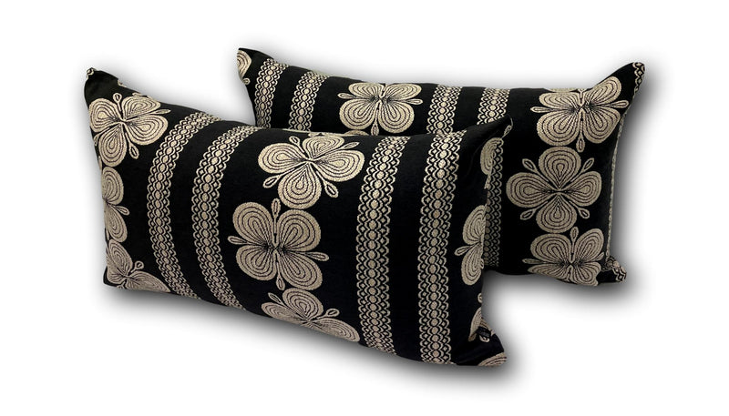 Sunlounger Tappa Stripe Black