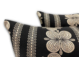 Sunlounger Tappa Stripe Black