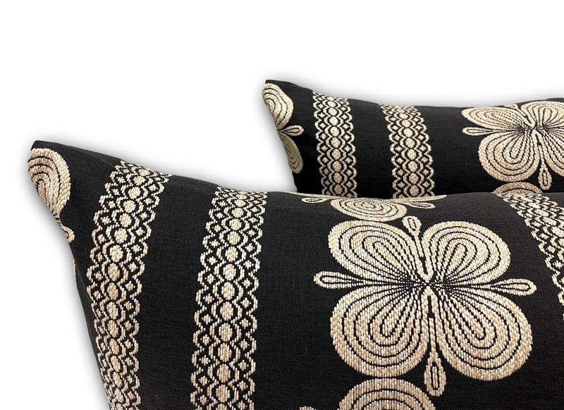 Sunlounger Tappa Stripe Black