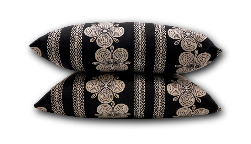 Sunlounger Tappa Stripe Black