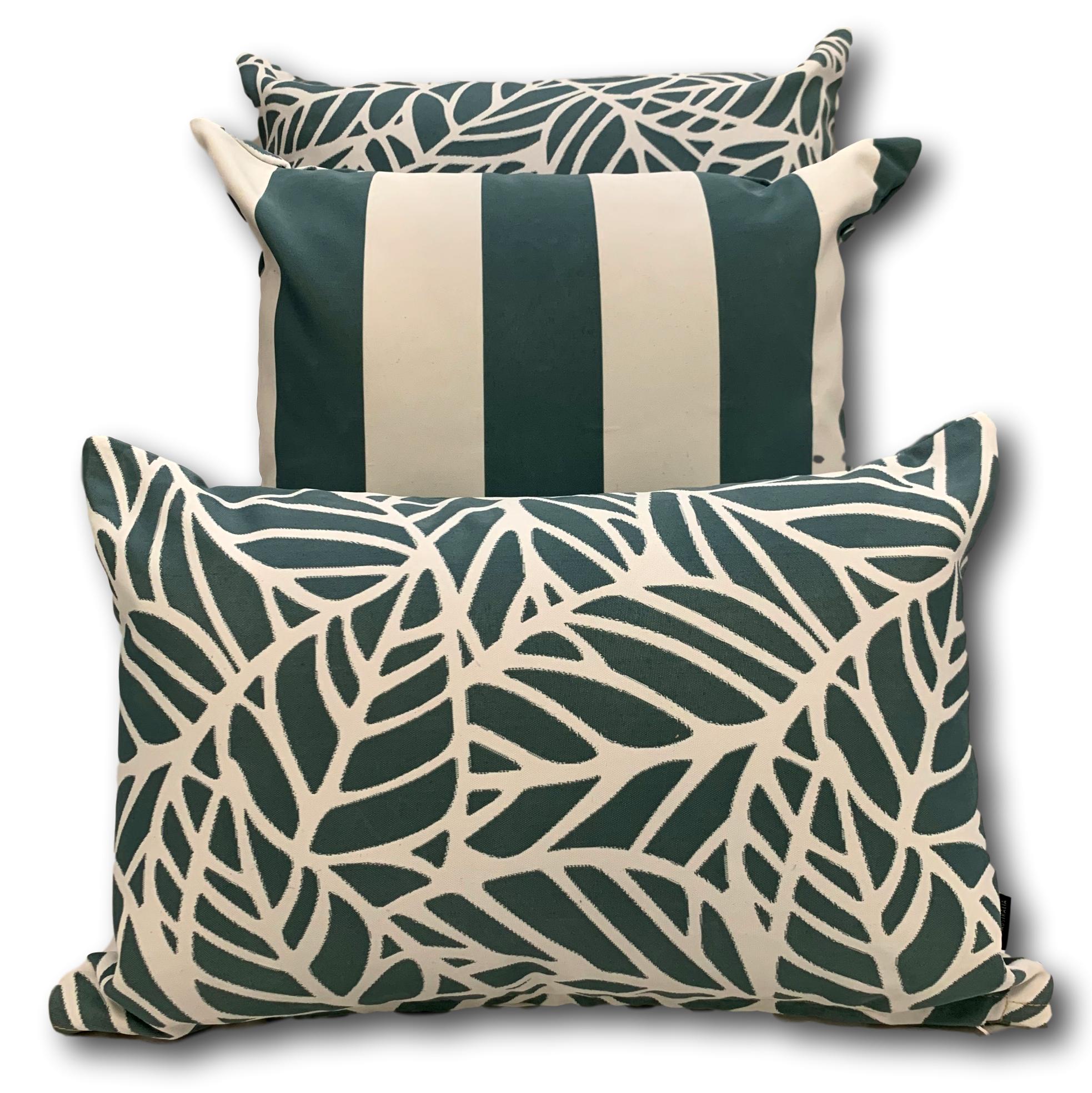 Tulum Poolside in Seamist - Limited LAST Stock! - Tropique Cushions