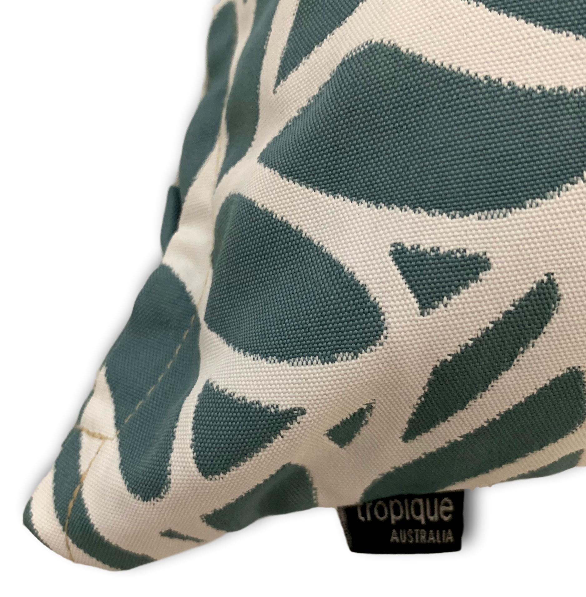 Tulum Poolside in Seamist - Limited LAST Stock! - Tropique Cushions