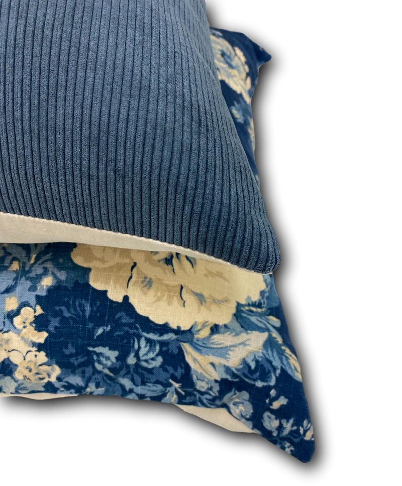 Cottage Flower in Blue Set