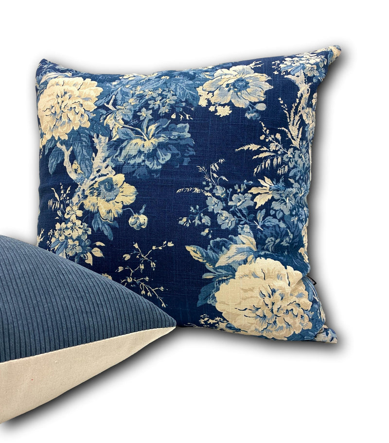 Cottage Flower in Blue Set