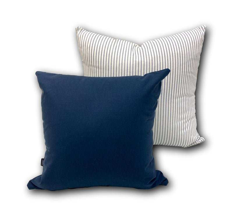 Cotton in Navy Set