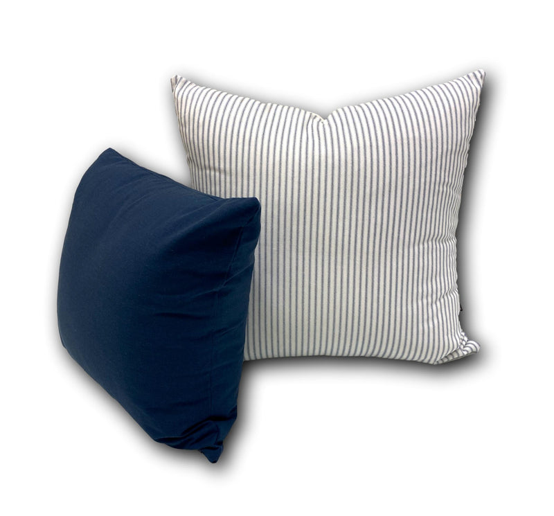 Cotton in Navy Set