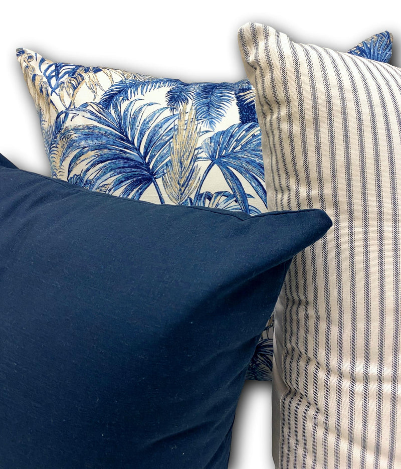 Cotton in Navy Set