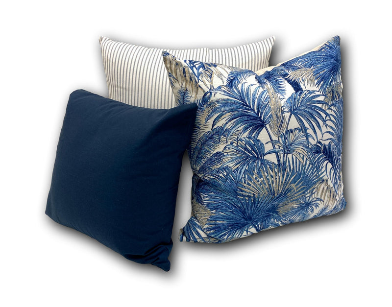 Cotton in Navy Set