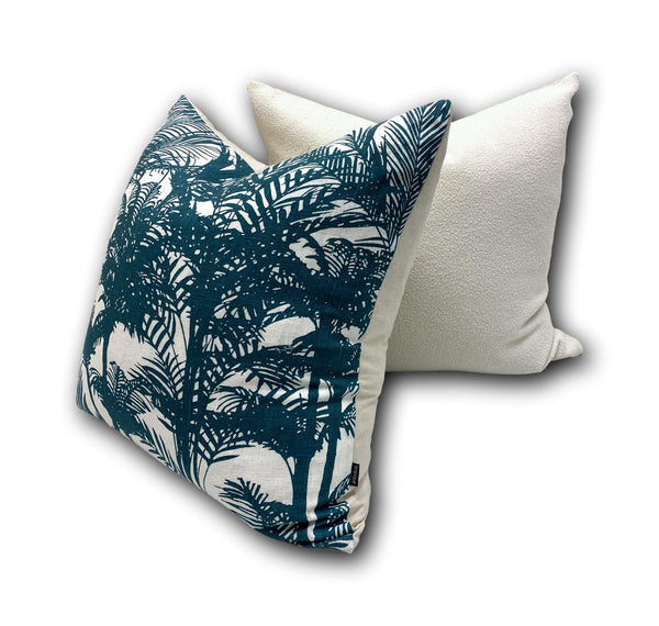 Boucle White Jungle Set