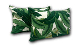 Aloha Palm in Evergreen Daybed Lounger - 2 Set!