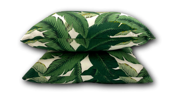 Aloha Palm in Evergreen Daybed Lounger - 2 Set!