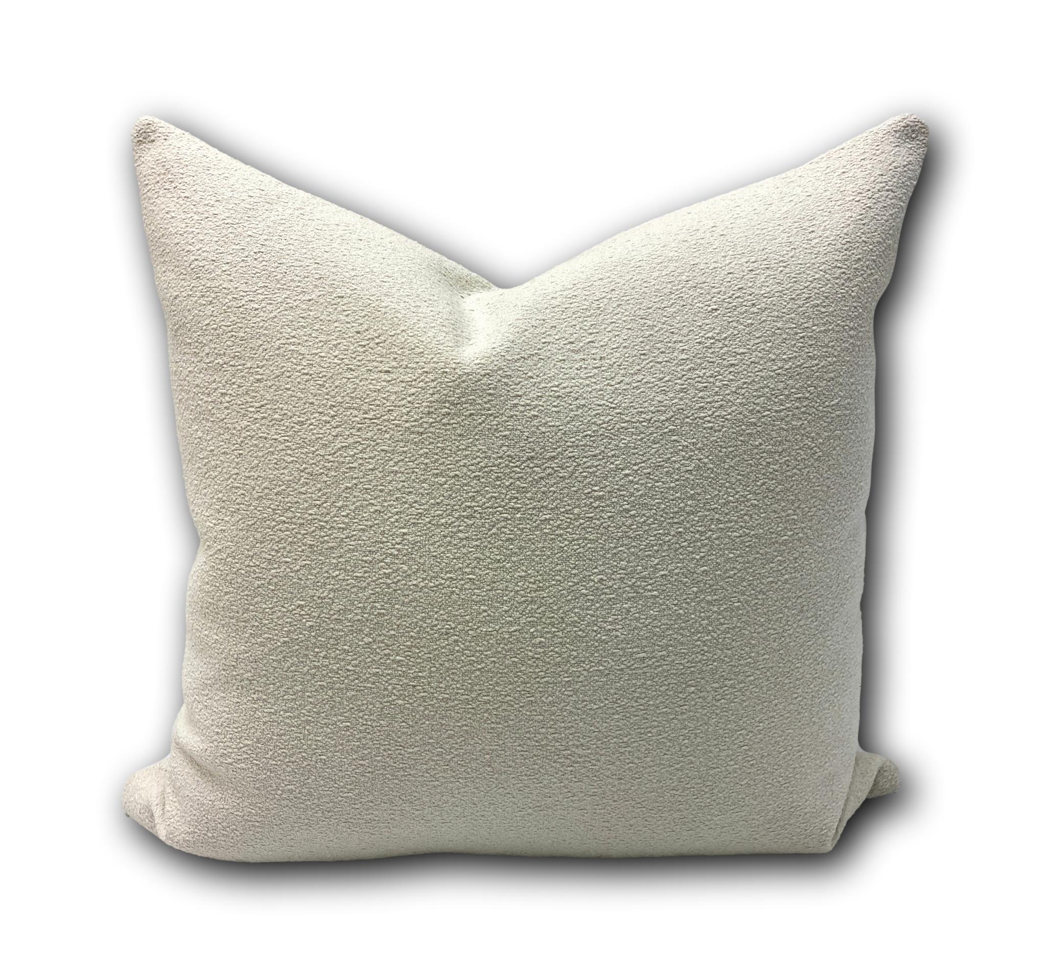 Boucle Luxe in White