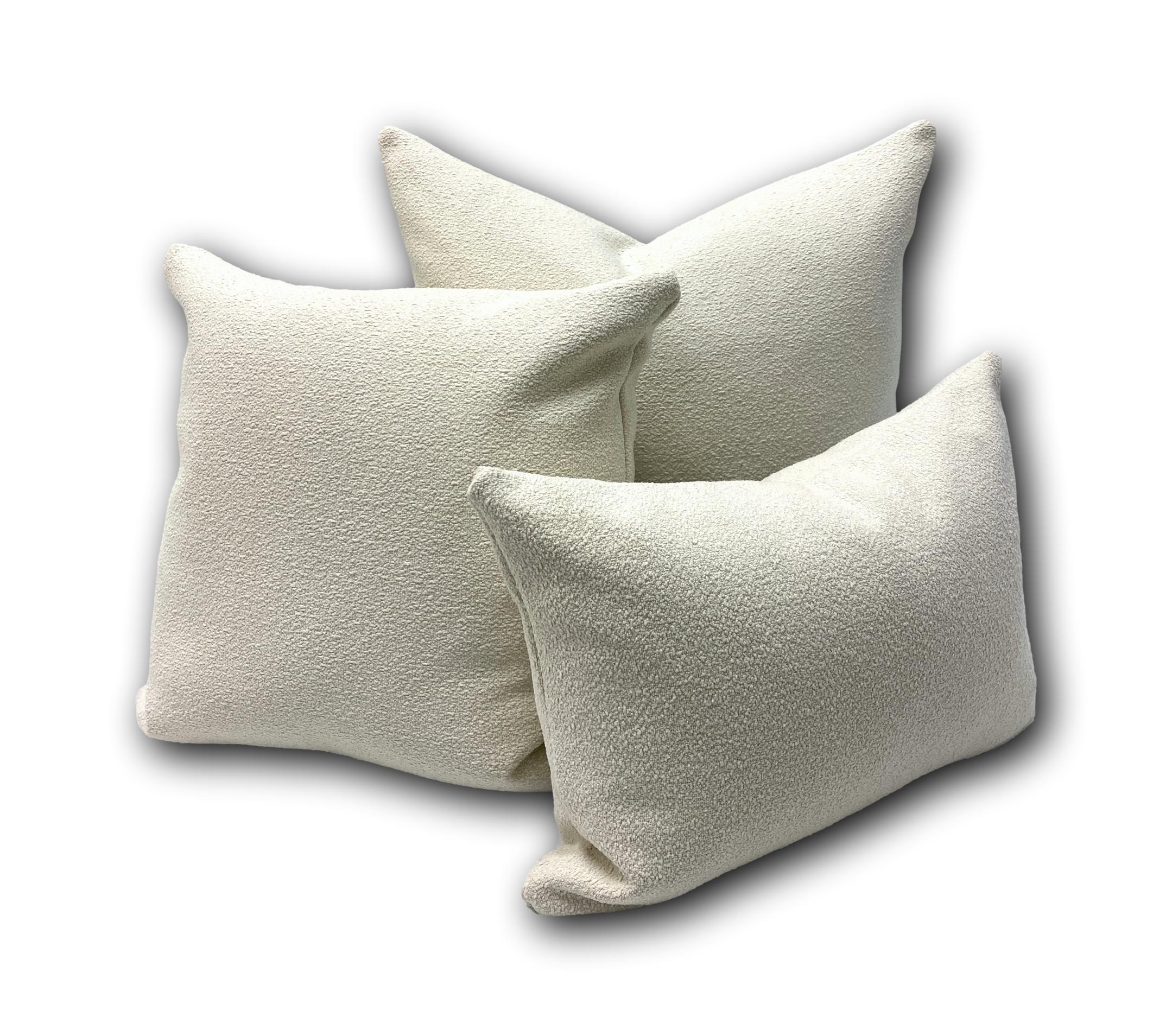 Boucle Luxe in White