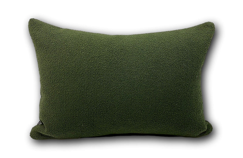 Boucle Luxe in Olive