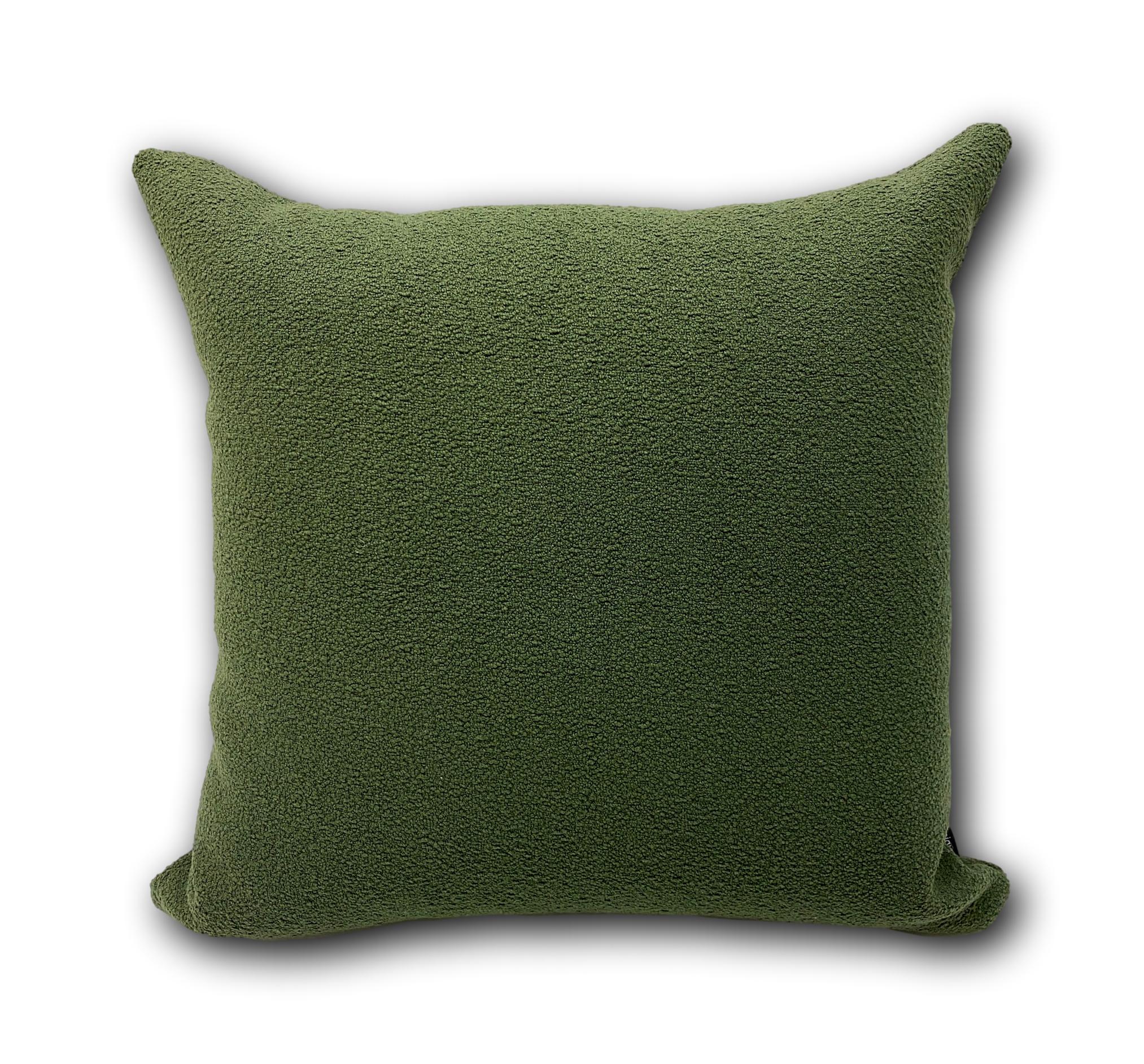 Boucle Luxe in Olive