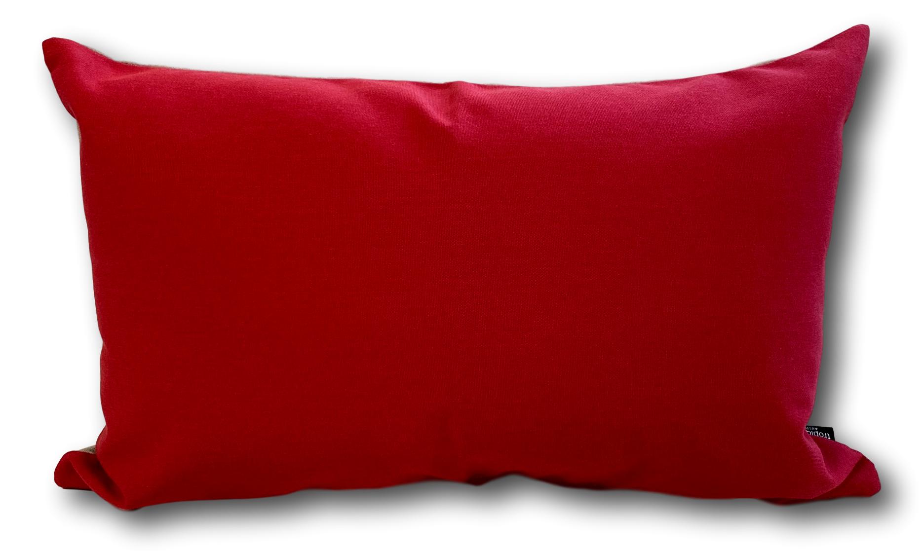 Sunbrella Canvas Blush - Tropique Cushions