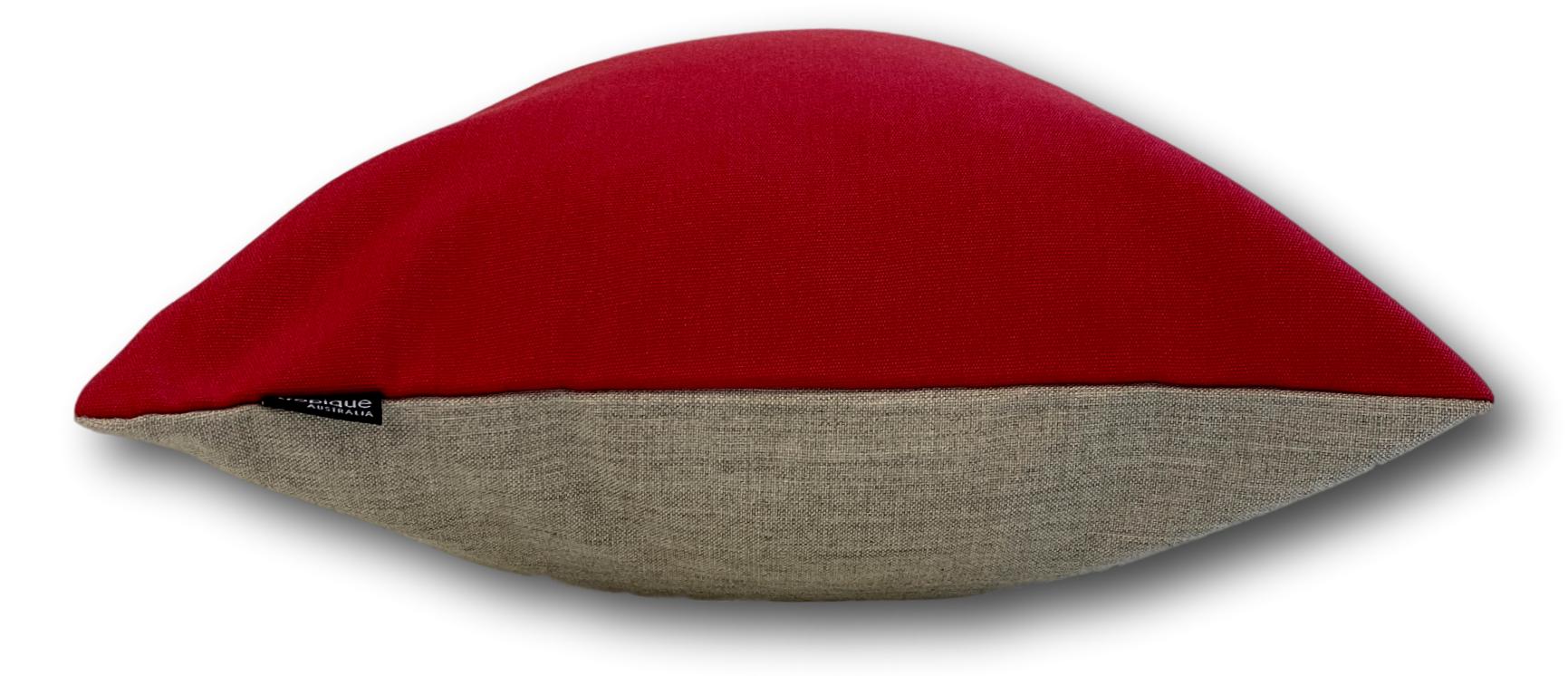Sunbrella Canvas Blush - Tropique Cushions