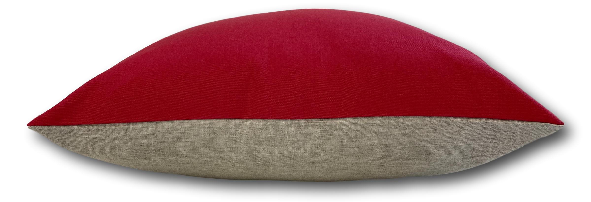Sunbrella Canvas Blush - Tropique Cushions
