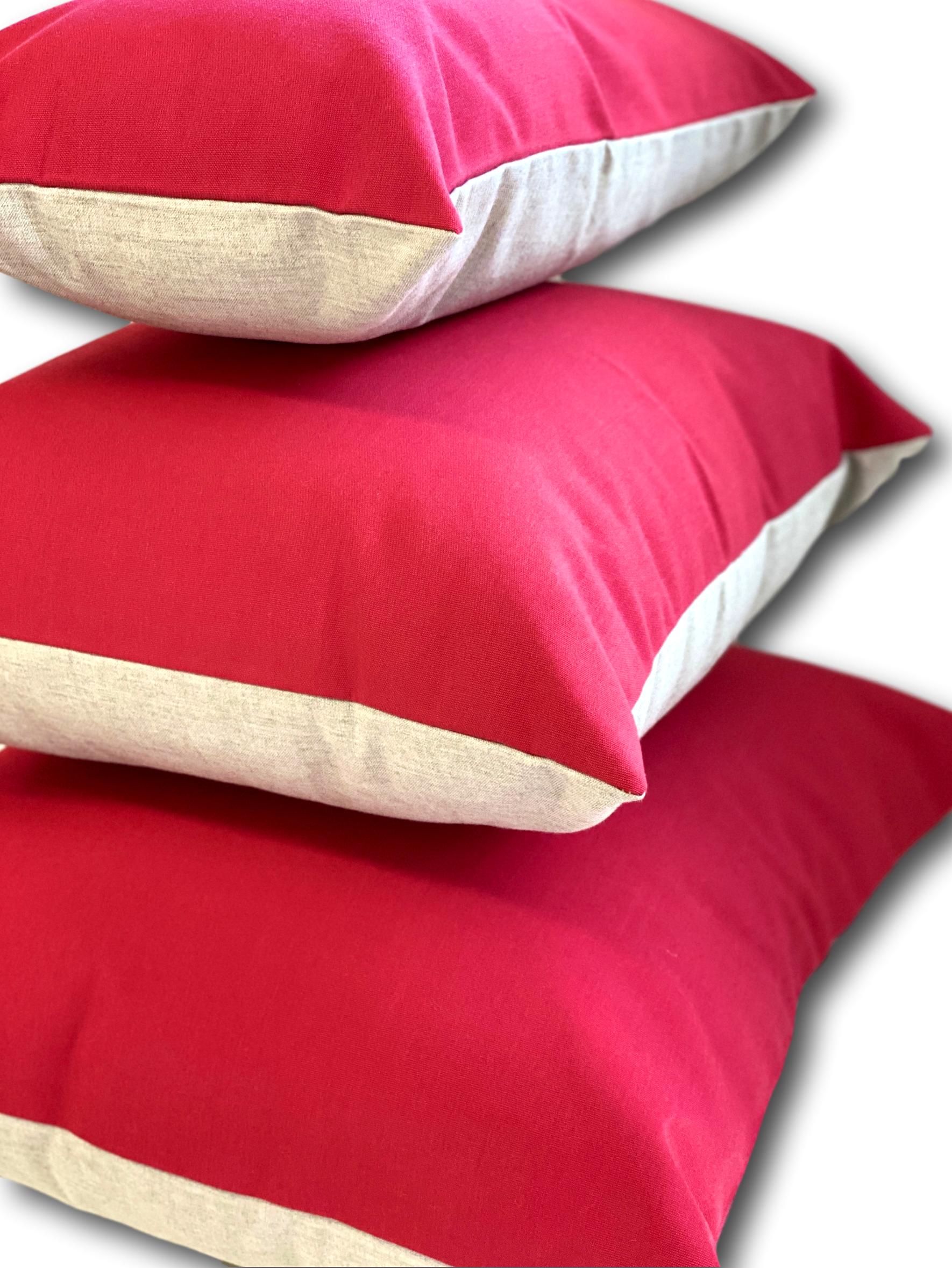 Sunbrella Canvas Blush - Tropique Cushions