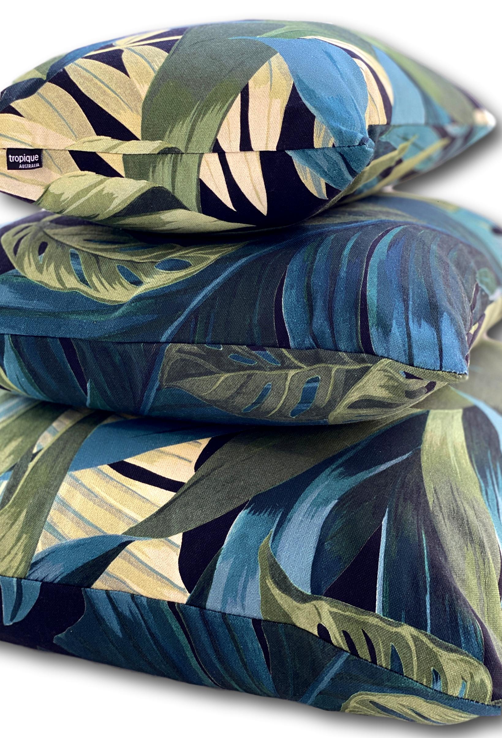 Aruba in Canopy - Tropique Cushions