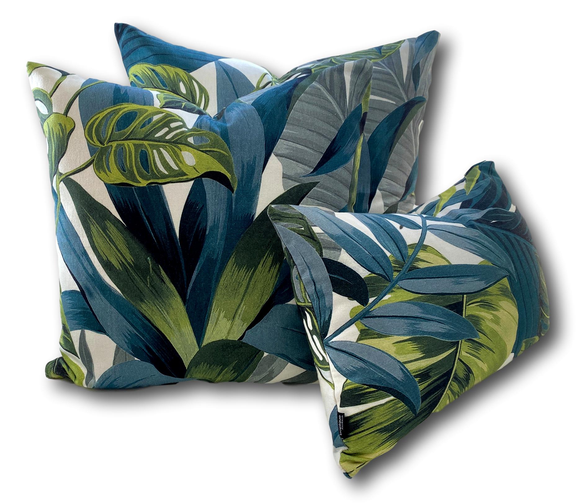 Aruba in Jungle - Tropique Cushions
