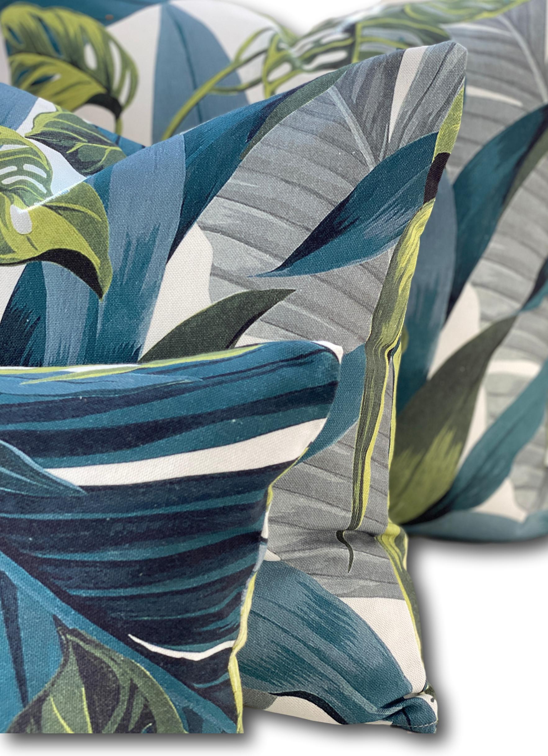 Aruba in Jungle - Tropique Cushions
