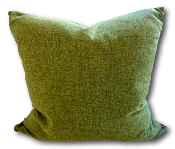 Cashmere Luxe in Leaf - Tropique Cushions