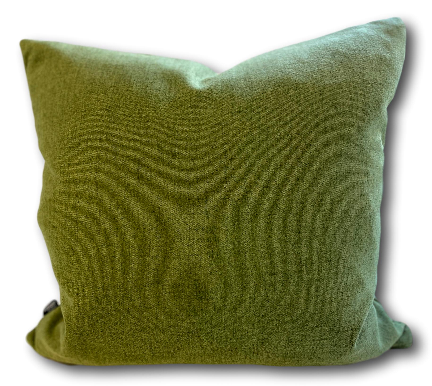 Cashmere Luxe in Leaf - Tropique Cushions