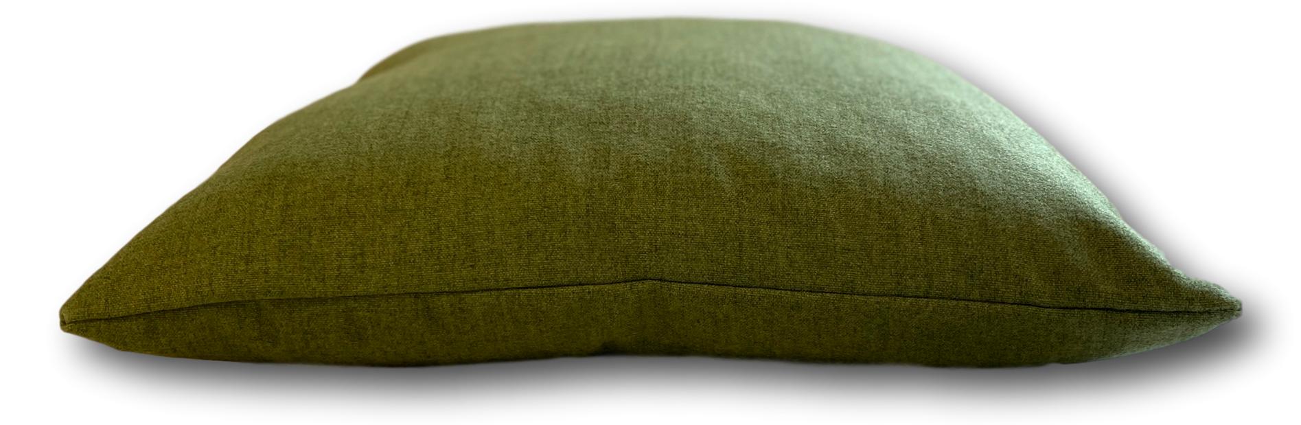 Cashmere Luxe in Leaf - Tropique Cushions