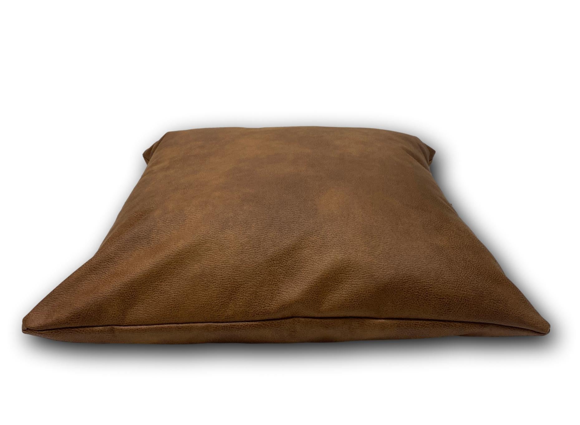 Honeywood in Spice Leather Look Lumbar