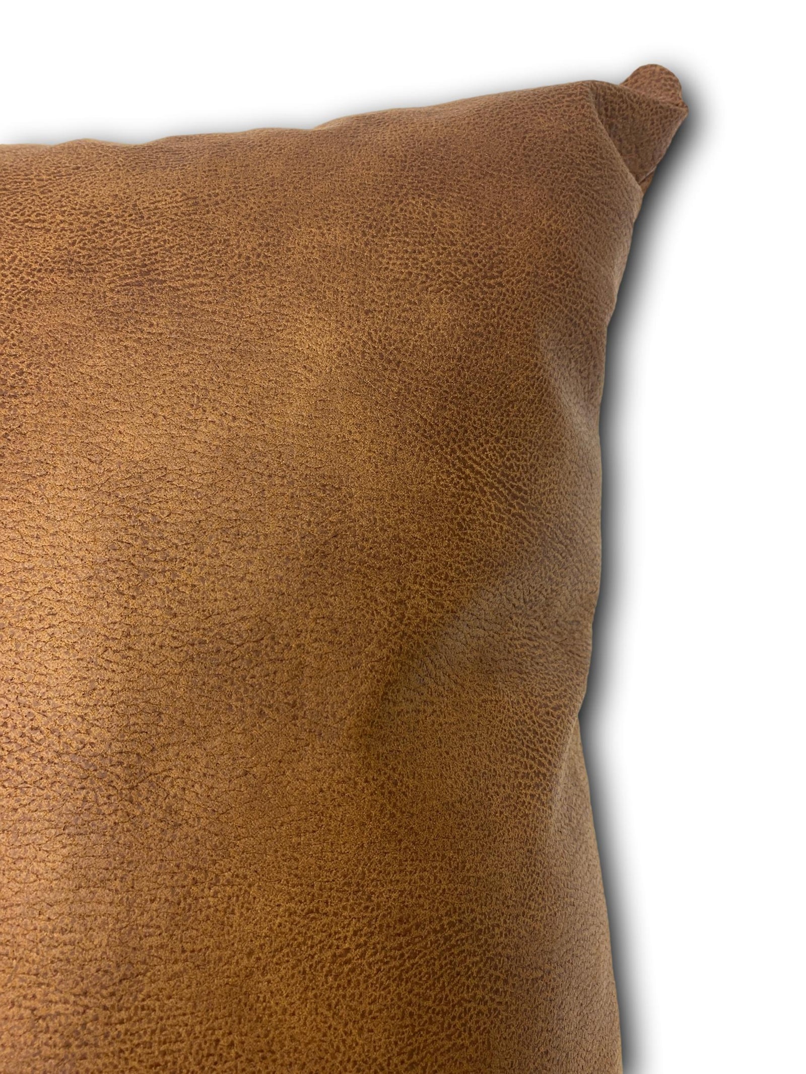 Leather look cushion covers cheap
