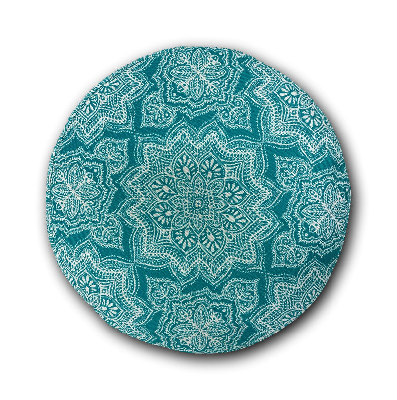 Seat Button Set of 2 in Moroccan