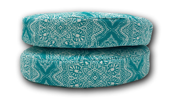 Seat Button Set of 2 in Moroccan