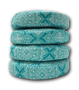 Seat Button Set of 2 in Moroccan