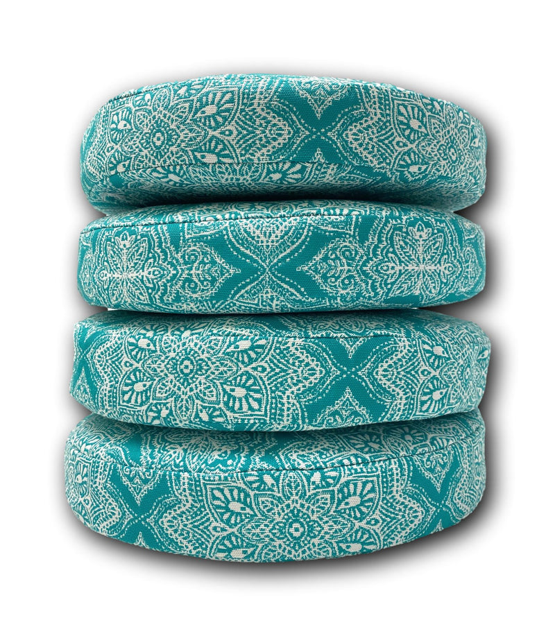Seat Button Set of 2 in Moroccan