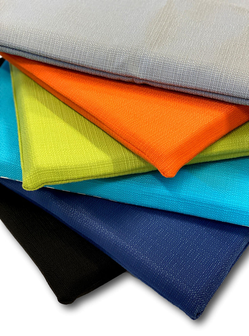 Cairns in Aqua Seat Cushion