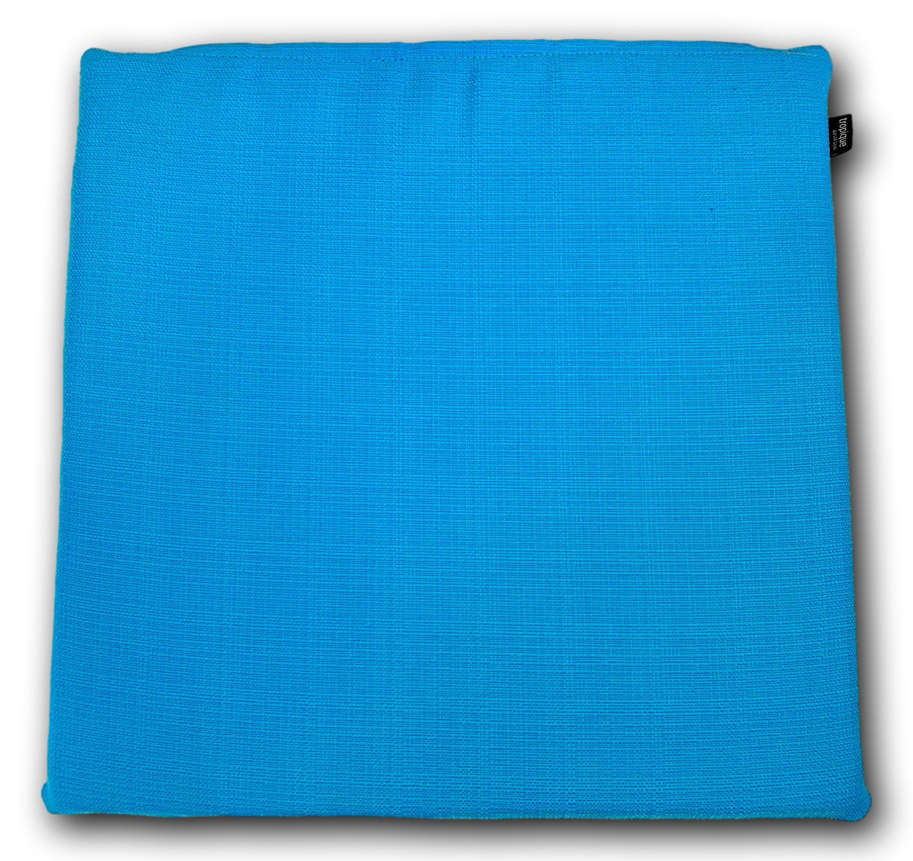 Cairns in Aqua Seat Cushion