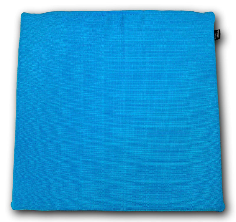 Cairns in Aqua Seat Cushion